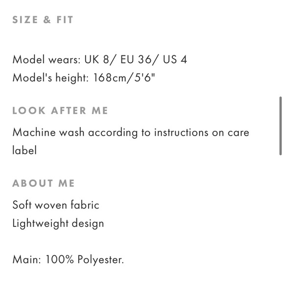 NWT Misguided SMOCK DRESS - Picture 5 of 6